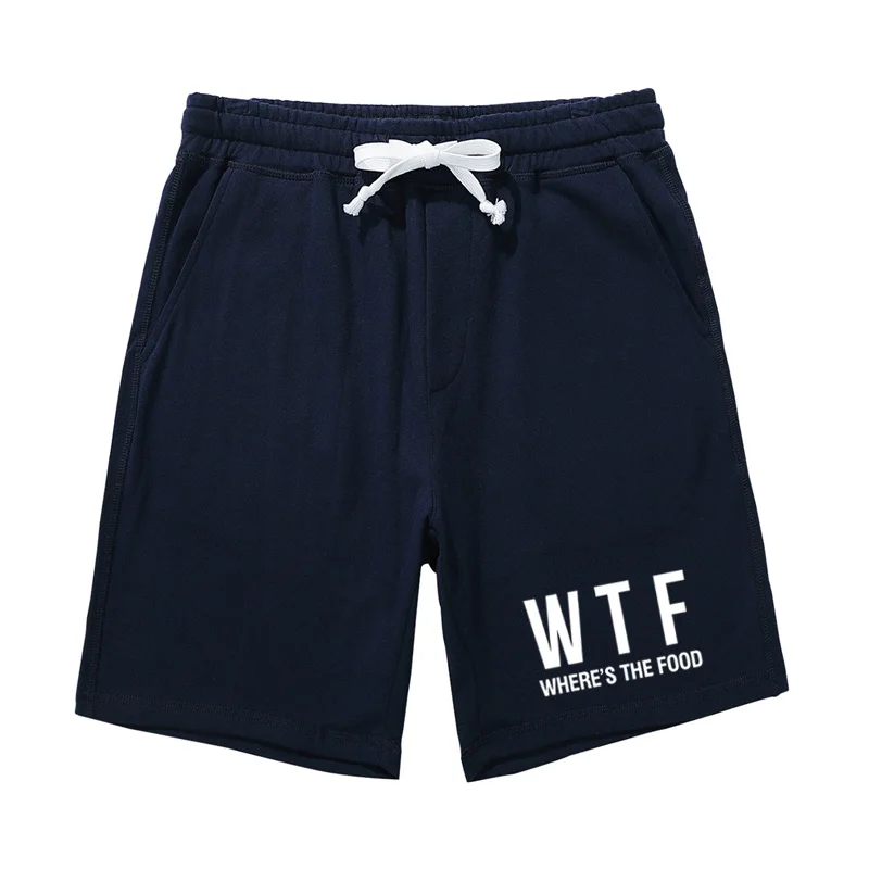 

Summer Style Convenient Shorts For Man With Three Pockets Interesting Printed Daily Sports Sweatpants Fitness Bodybuilding