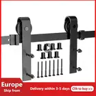 200 см товар, комплект фурнитуры для мебели, подвесная рельсовая вешалка, рельсовый стальной шкаф, дверной ролик HWC