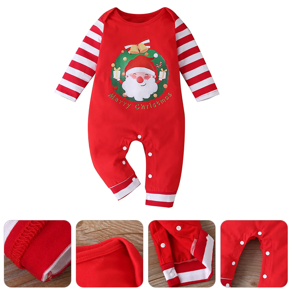 

1 шт., детский хлопковый комбинезон с длинным рукавом