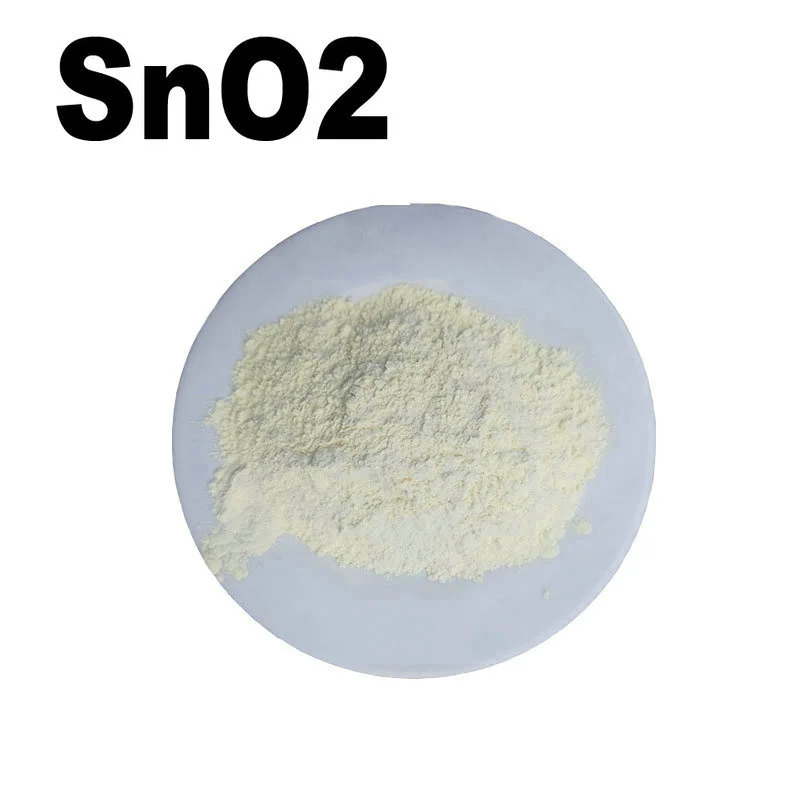 

SnO2 High Purity Powder 99.9% Tin Oxide for R&D Ultrafine Nano Powders about 1 Micro Meter Transparent Conductive Materials