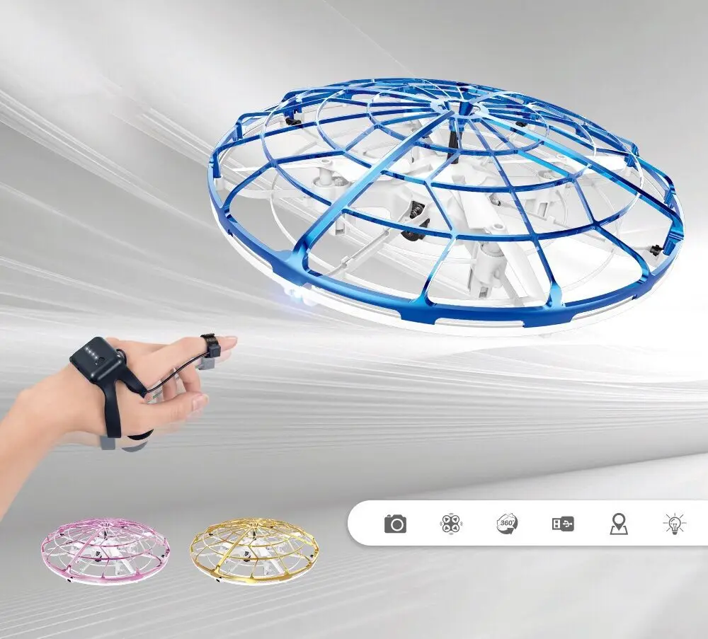 

Smart Sensing Watch Long Endurance Drone for Aerial Photography Fixed Height Four-Axis Aircrafte