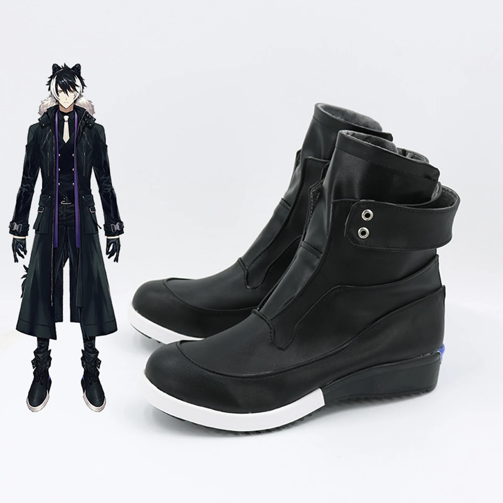 Унисекс аниме Cos Kageyama Shien Косплей костюмы обувь сапоги Хэллоуин Рождественская