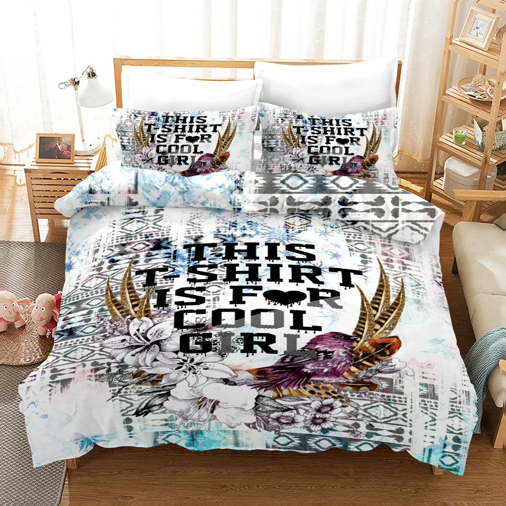

3D Dreamcatcher Print Bedding Set Duvet Covers Pillowcases One Piece Comforter Bedding Sets Bedclothes Bed Linen 01