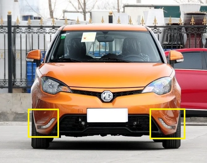 Передние противотуманные фары DRLS дневные ходовые огни левая/правая сторона для