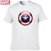 marvel the avengers captain america short sleeve tee fashion mens t shirts 2021 summer t shirt cotton graphic t shirts 41
