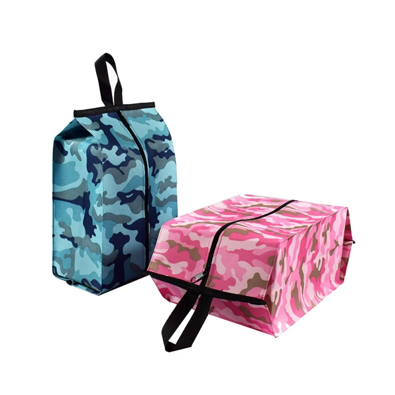 Travel Bag Men Women Outdoor Sport Zipper Foldable Waterproof Damp Proof Portable Hanging Pouch Organizer Shoes Swimsuit Backpac | Спорт и