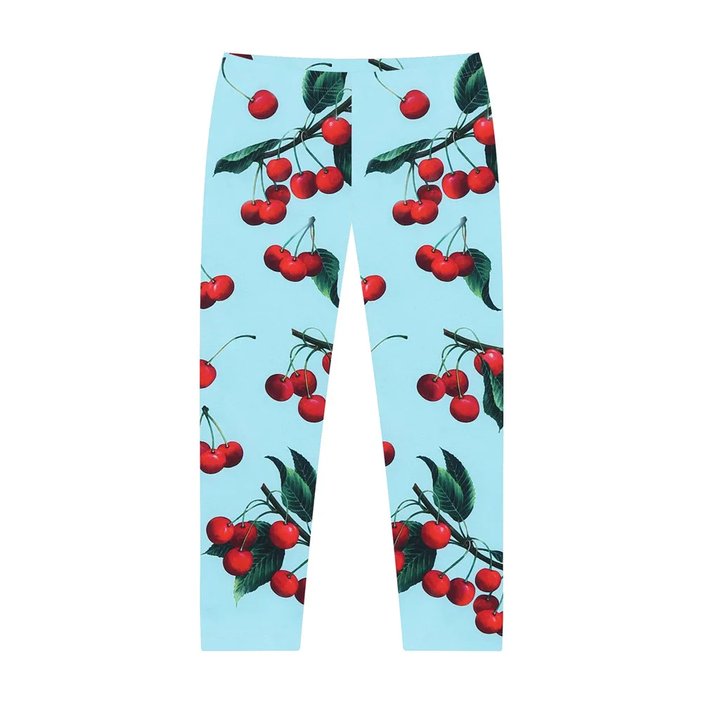 2019 г. Большой бренд для девочек лучшая новинка хорошая печать цветы новые штаны