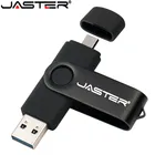 Usb-флеш-накопитель JASTER, поворотный Интерфейс Micro USB, для телефонов на android, планшетов, ПК, ноутбуков