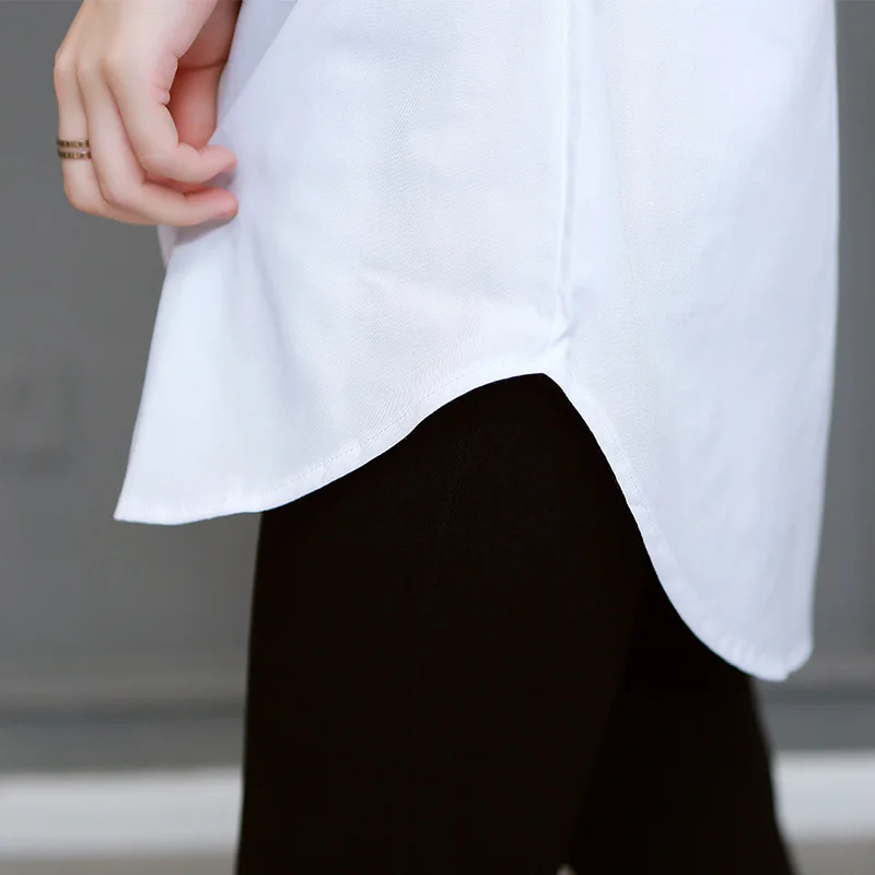 

Summer Women Blouses Full Sleeve Loose Shirt White Blouses Plus Size Tops Female Blusas x