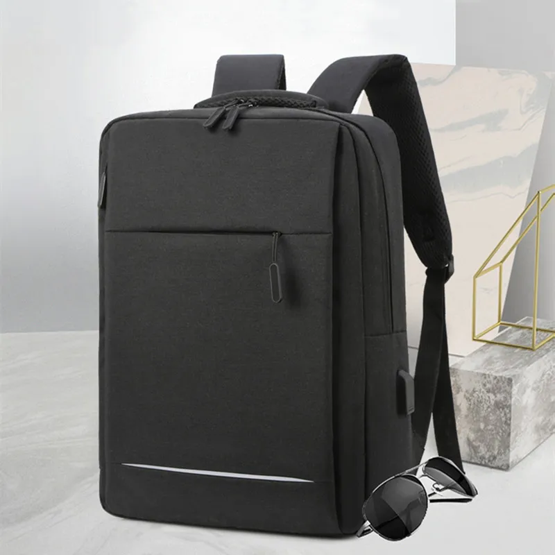 

New Backpack Bag 15.6 Inch Laptop Men Multifunctional Waterproof Oxford bag Large Capacity School Backpack for Travel Work 2021