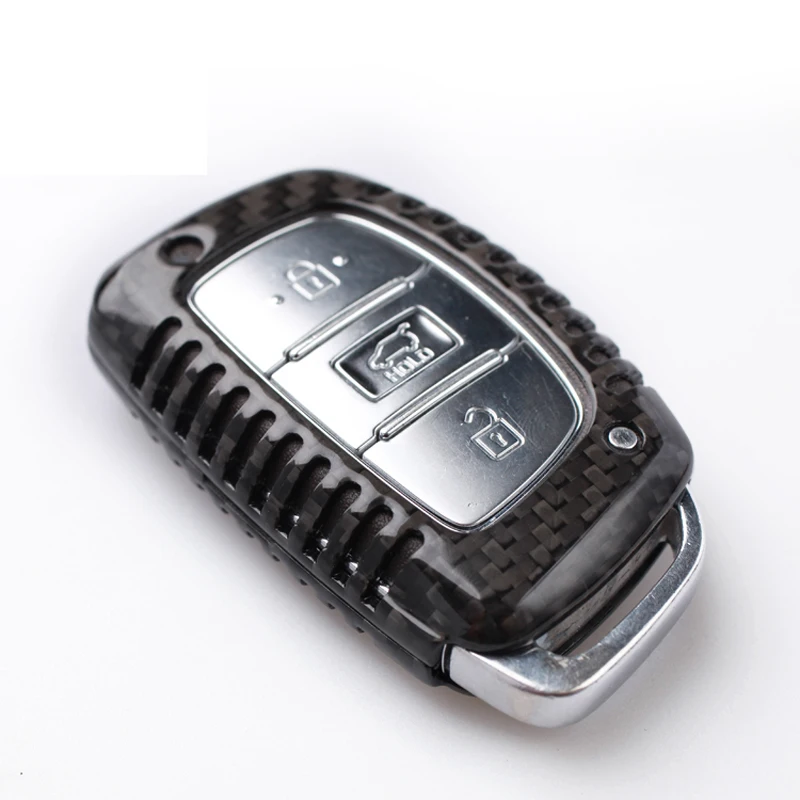 Чехол для ключа из углеродного волокна HYUNDAI Smart key|Сейфы| |