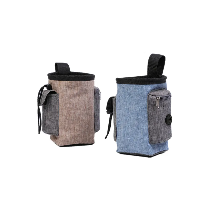 Уличная тренировочная сумка для собак портативная поясная награждения за снеки