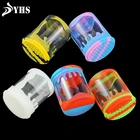 1 шт. многоразовая бутылка для хранения в форме пчелы, банка из силикона и стекла, брикет для жидкого вощеного масла, крема, геля, коробка