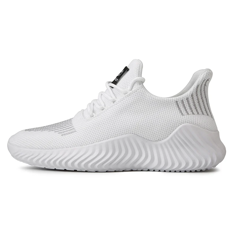 Новинка 2019 года легкая дышащая Спортивная обувь Zapatillas Man повседневная для пары