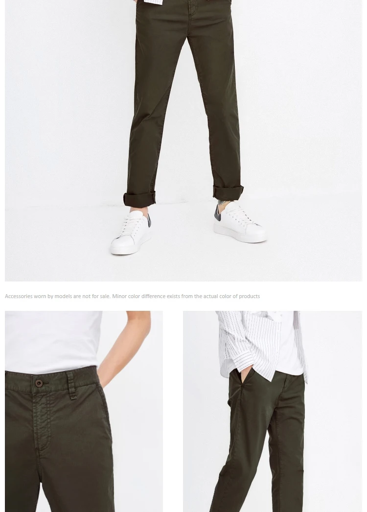 JackJones мужские хлопковые повседневные эластичные брюки мужская одежда 218314552