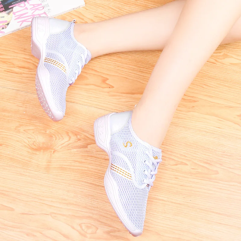 

Women's Vulcanize Shoes Soft Outsole Dance Shoes Sneakers for Women Practice Shoes Modern Dance Jazz Shoes Zapatos De Mujer