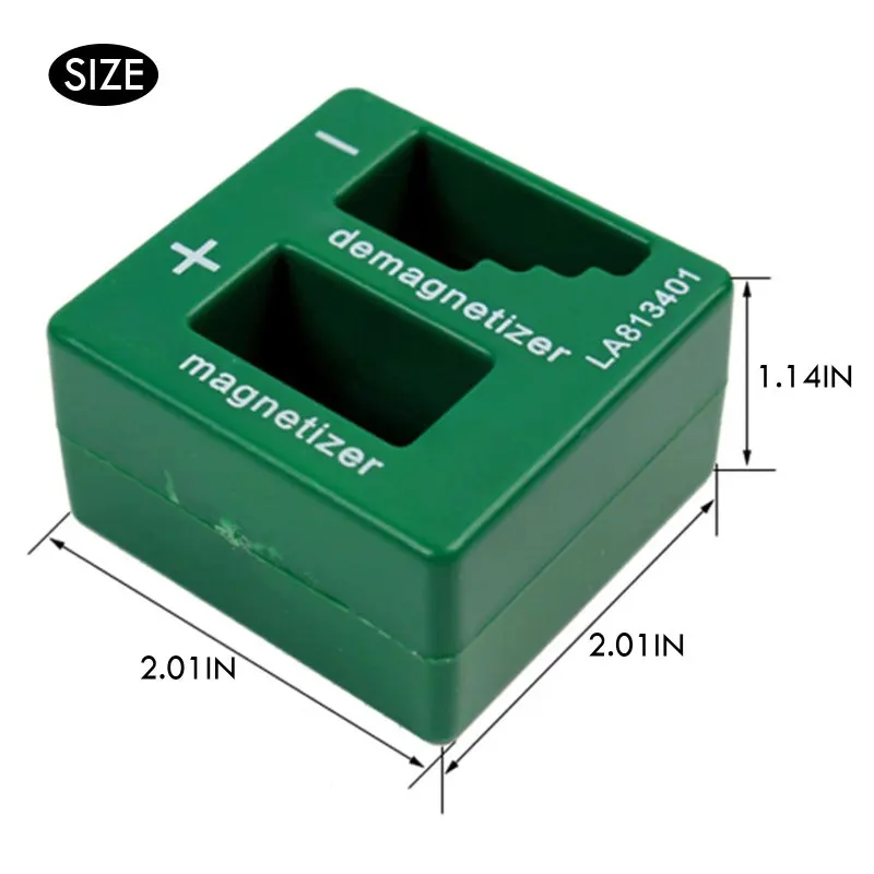 

Screwdriver Bits Magnetizer Tool And Demagnetizer Tool Screwdriver Magnetizer For Screwdriver Tips Bits Small Tools