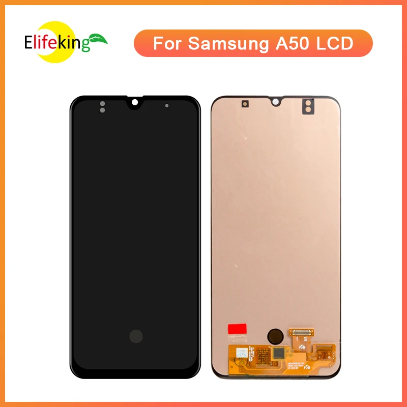 

AAA+++ Display For Samsung Galaxy A50 SM-A505FN/DS A505F/DS A505 LCD Displays Touch Screen Digitizer Assembly Repair Replacement
