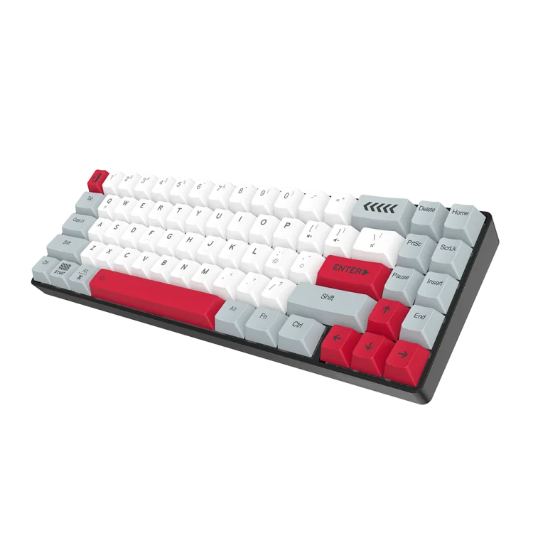 dareu ek871 bt wired dual mode 71 key mechanical gaming keyboard with kailh switch for pcnotebooktabletphone type c free global shipping