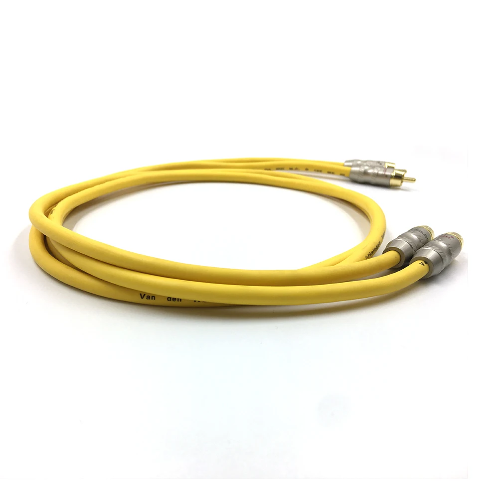 Соединительный кабель Van Den Hul DIY RCA Hi-Fi аудио Удлинительный rca | Электроника