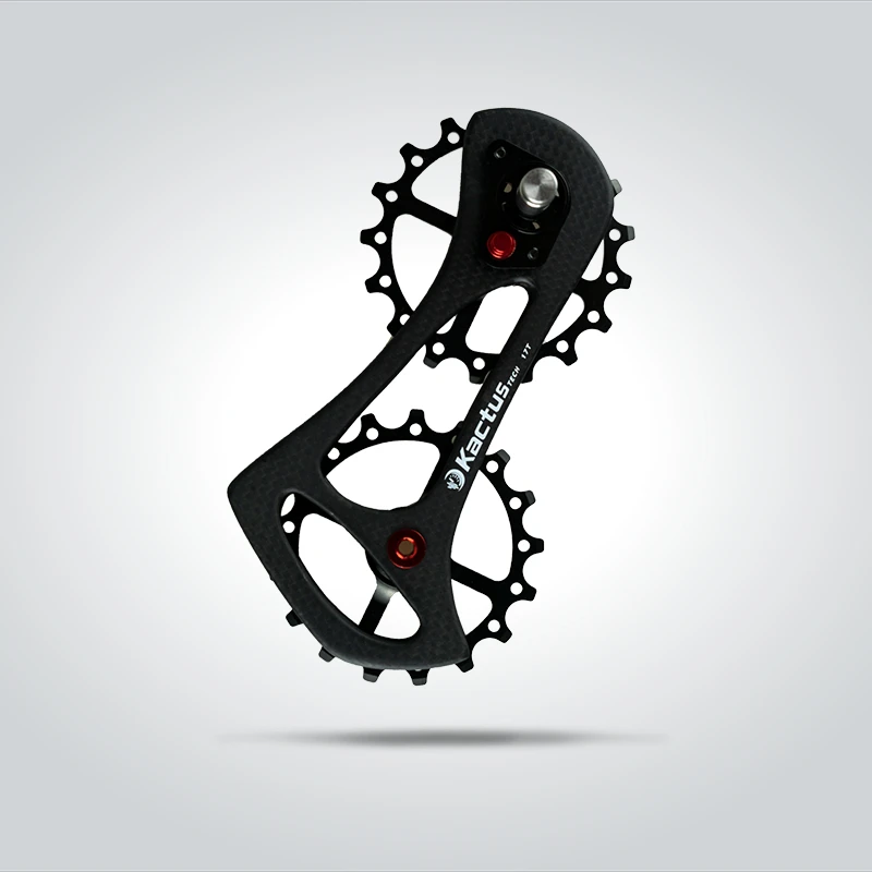 Kктус велосипед 17TS большой размер направляющая система велосипедный задний