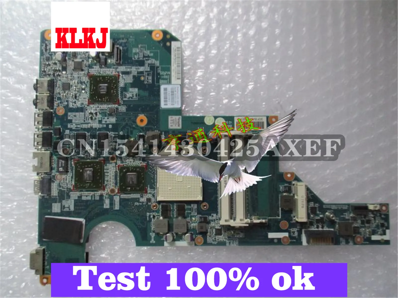 

KLKJ HP Pavilion CQ42 CQ62 G42 G62, 597673-001 597673-501 597673-601