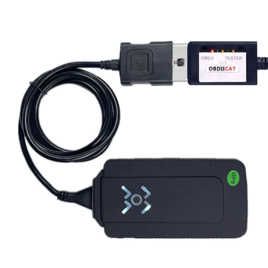 Новейший OBD2 сканер WOW Snooper Bluetooth-совместимый V5.00.12/V5.008 для TCS Pro V3.0 двойной зеленый PCB