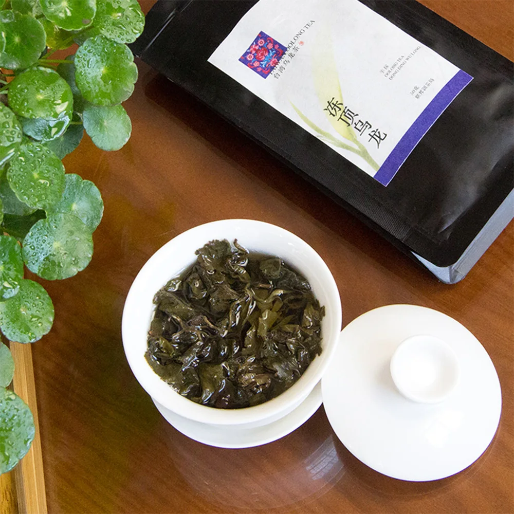 2021 Premium Taiwan Leaf Tea Dong Ding Oolong Chinese Tung-ting Cha | Дом и сад