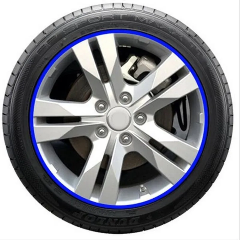 Универсальная отделка ступицы автомобиля 8 м украшение антиколлизионная