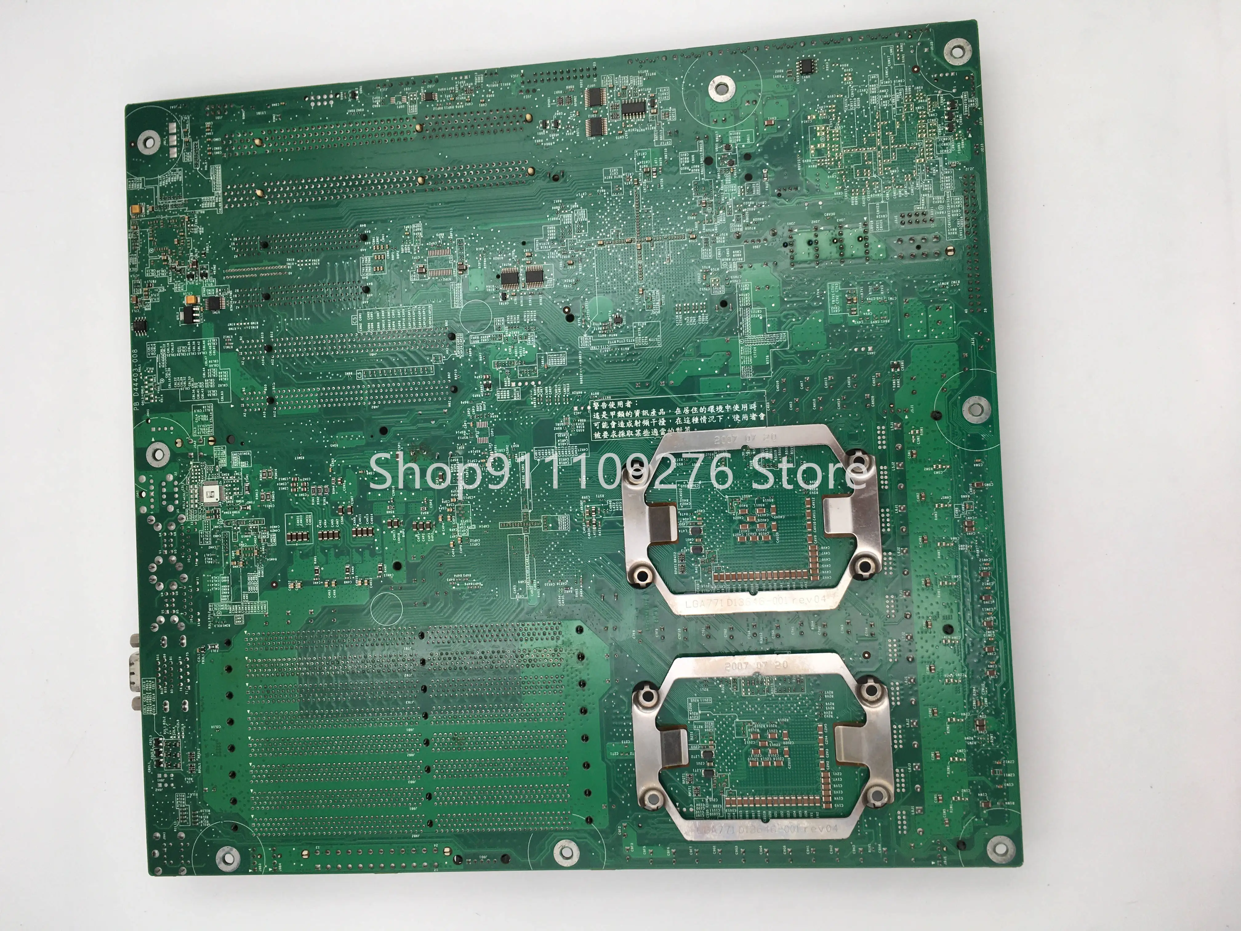 

Original Motherboard for Intel S5000PSL server motherboard LGA 771