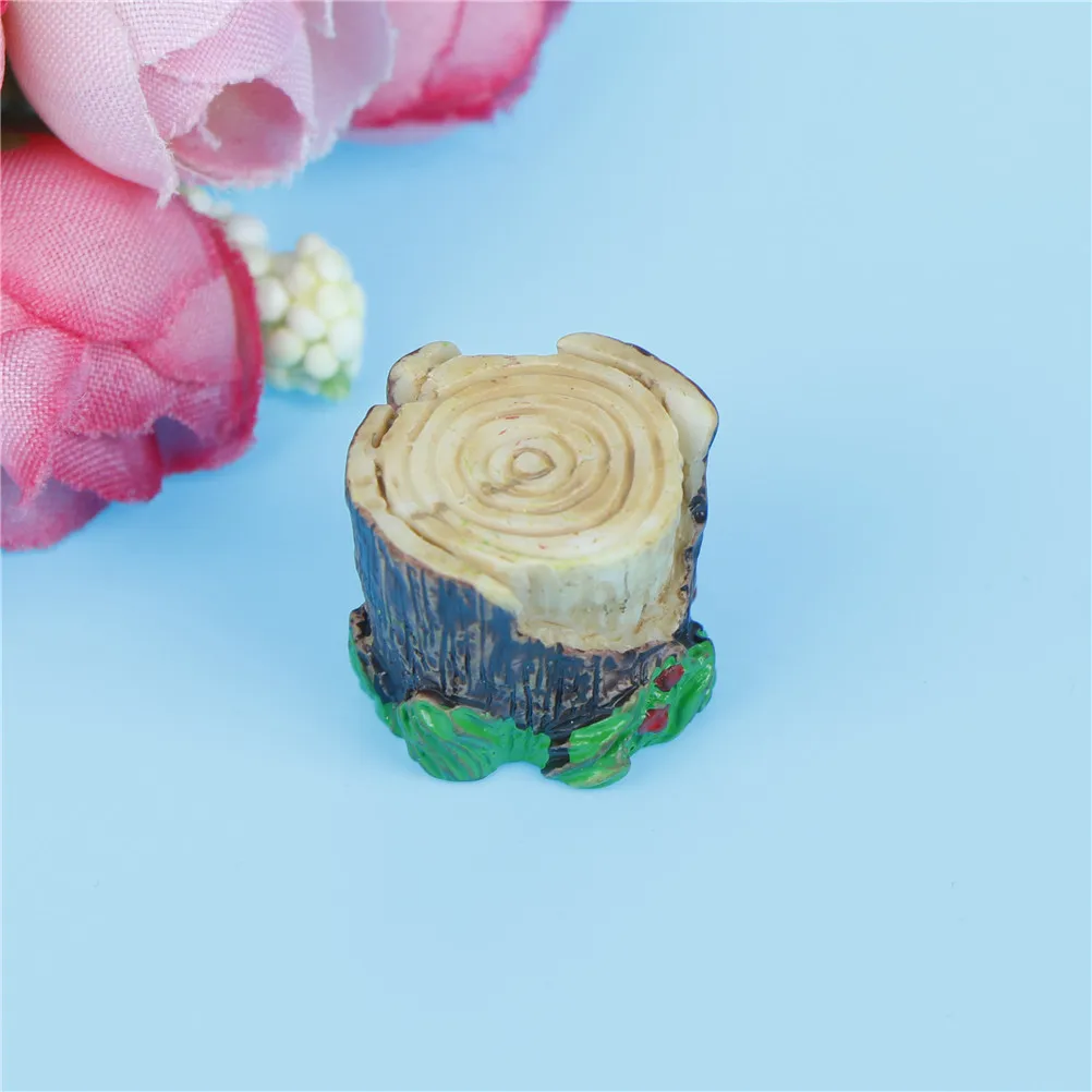 Искусственные листья корня сказочные садовые миниатюры игрушки для кукольного