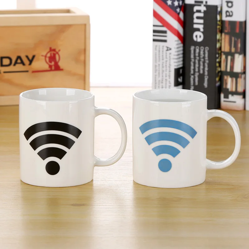 2021 оригинальная кофейная кружка меняющая цвет Термочувствительная волшебная