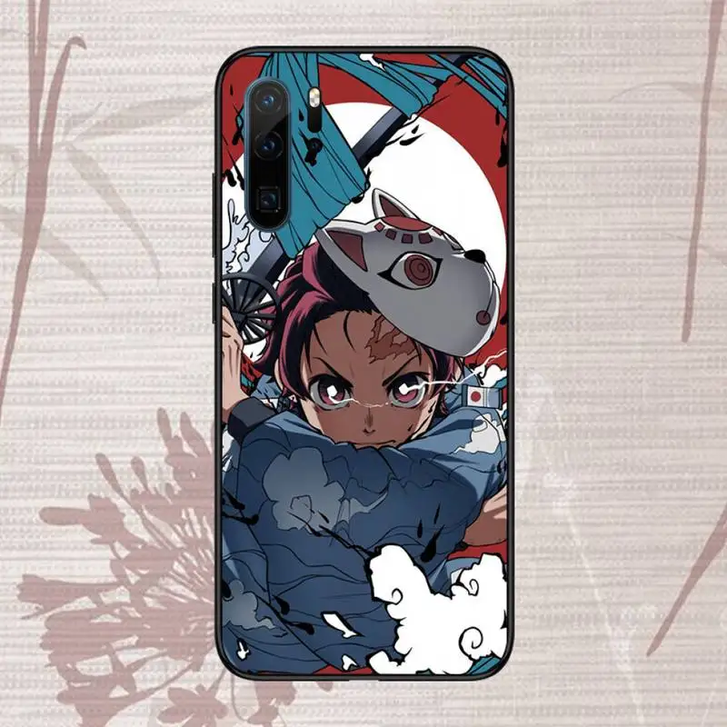 kamado nezuko kimetsu no yaiba demon slayer phone case for huawei p20 p30 p40 lite pro p smart 2019 mate 10 20 lite pro nova 5t free global shipping