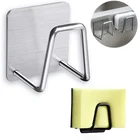 3 шт., настенные крючки из нержавеющей стали