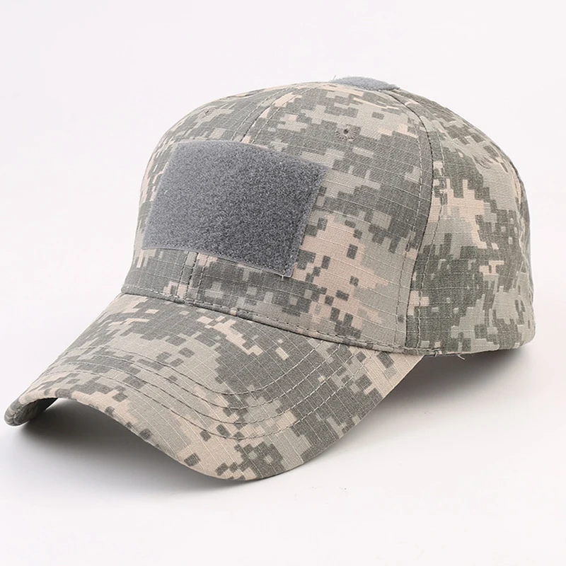 Камуфляжная Регулируемая Кепка для активного отдыха Тактическая Военная
