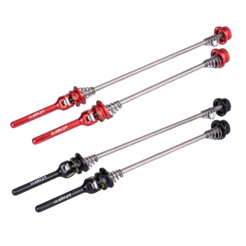 

Лидер продаж, титановая ось Litepro для велосипеда, 2 пары, быстросъемный стержень, подходящий для дорожного велосипеда, набор колес быстрого кр...