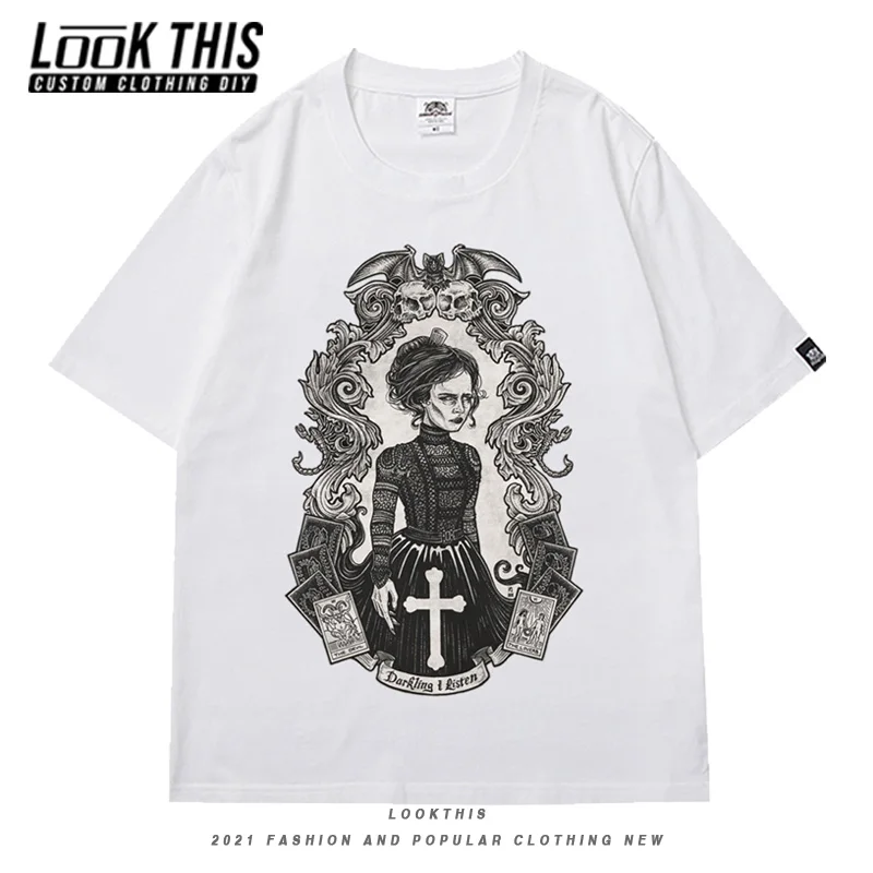 

Penny Dreadful Men's Oversized T Shirt O-Neck Hip Hop Tshirt Sport Casual Tee Shirt Tops Clothing Summer 2021 Short Sleeve Boy