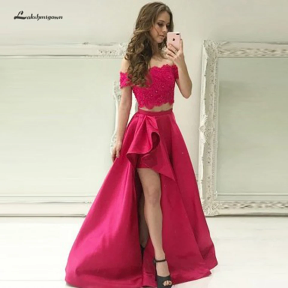 Красивое платье для свадебной вечеринки из 2 предметов девочек Длинное