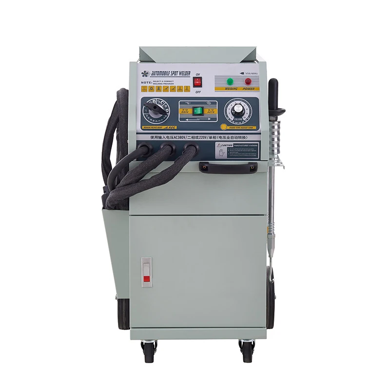 

220/380V High-Power Bual-Gun Dual-Power Supply Car Body Shape Concave-Convex Plastic Repair Powerful Spot Welding Repair Machine