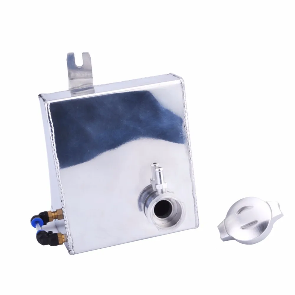 Универсальный гоночный маслоуловитель для автомобилей объемом 1 5 л полированный