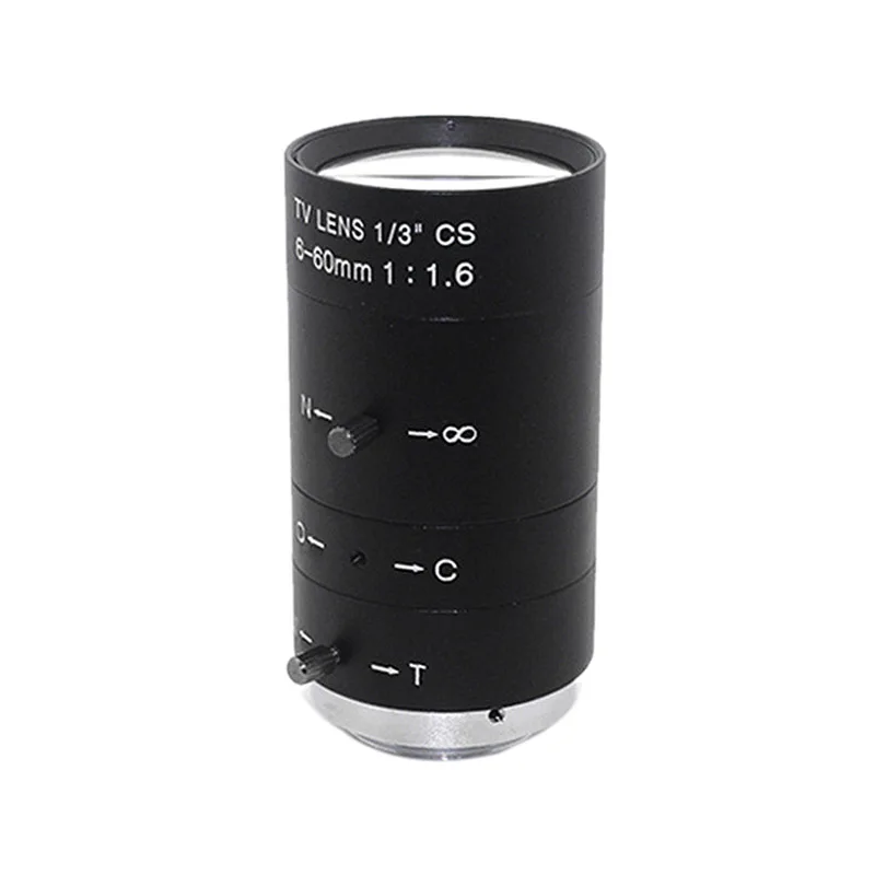 5-50mm 6-60mm 2.8-12mm Megapixel Manual Varifocal Lens Zoom & Focus CS Mount IR CCTV for Security Camera BOX | Безопасность и