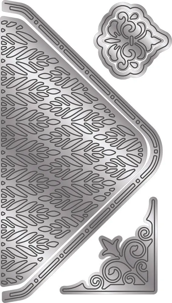 

Металлические Вырубные штампы эклектические листья вырезанные штампы для скрапбукинга бумаги рукоделия Нож Форма лезвие Дырокол