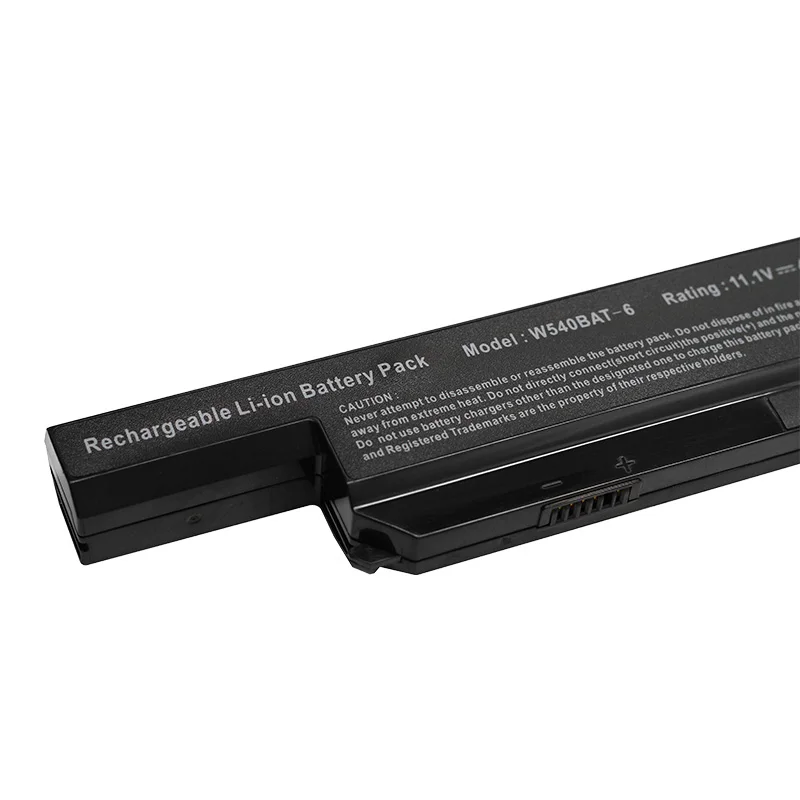 Apexway 6600 мАч 6 ячеек W540BAT батареи для ноутбука CLEVO W550SU1 W550SU2 W551SU1 87 W540S 427 4U4|laptop battery|6 cell