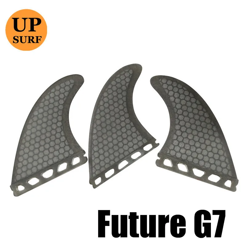 13 G7 Плавники Future G5/G7 плавники барбатана для серфинга плавник Подруливающее устройство сотовые плавники из стекловолокна 3 штуки в комплекте - Цвет: 13 G7