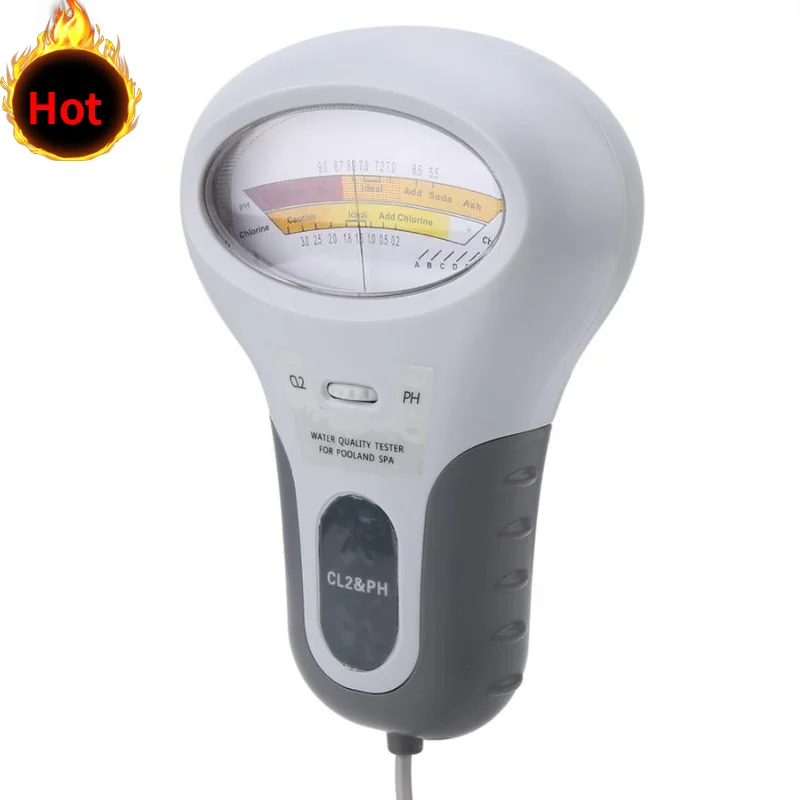 PC 102B CL2 анализатор качества воды в бассейне и спа с зондом|Измерители pH| |