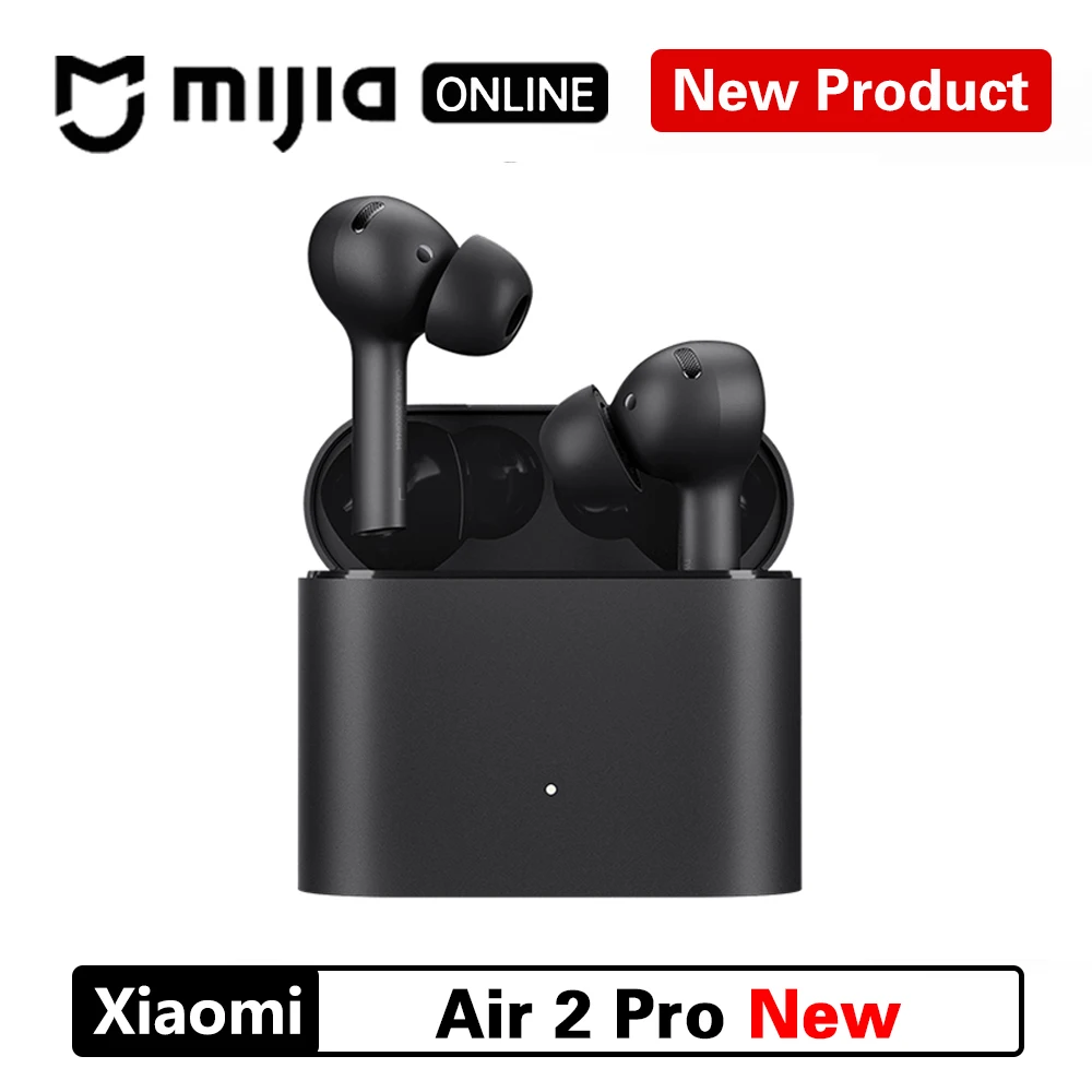

Наушники Xiaomi Air 2 Pro беспроводные, Bluetooth 5,0, TWS наушники с активным шумоподавлением, умные Беспроводные наушники с зарядкой