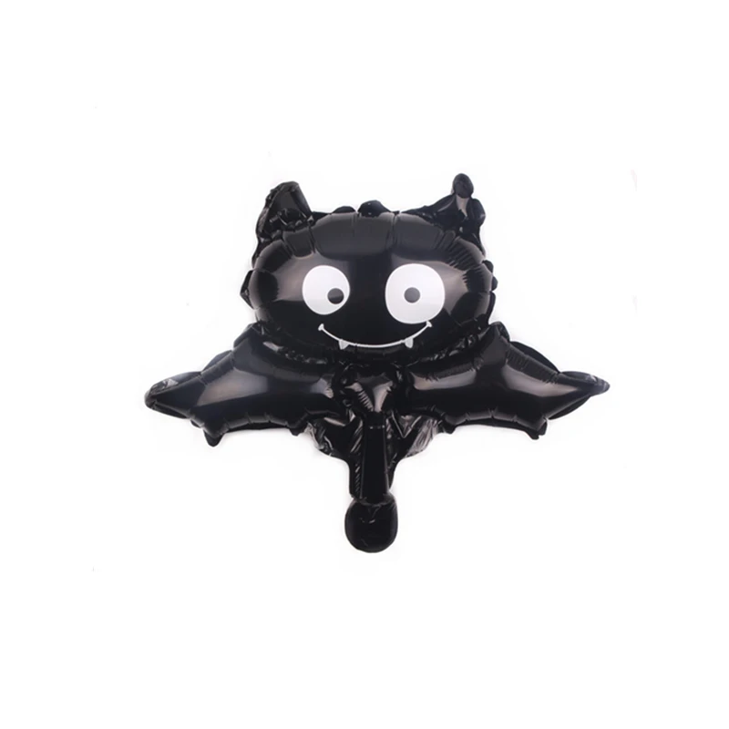 Новый мини Хэллоуин алюминиевые воздушные шары фестиваль Атмосфера тыква