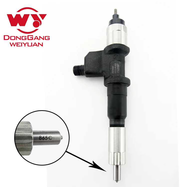 

WEIYUAN fuel Common rail injector assy 095000-6222 for diesel engine 6DHL/4DL