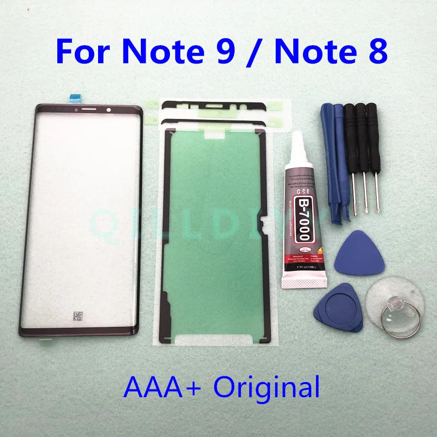 Внешний ЖК-экран, стеклянная крышка для объектива, Замена для samsung Galaxy Note 9, N960, N960F, Note 8, N950, N950F, сенсорный экран