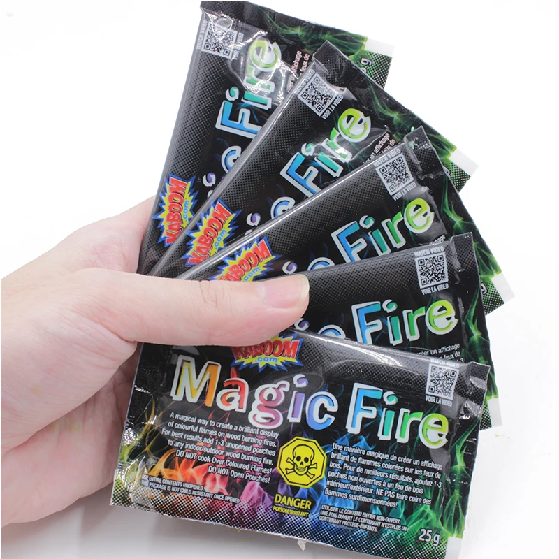 Мистический Огонь волшебные трюки цветной волшебный огонь пламя для костра